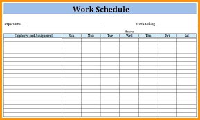 Training Calendar Template Excel Fresh Employee Schedule