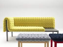 Ruché Sofa With Table 3d Model Ligne