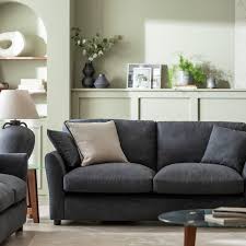 Argos Home Aleeza Fabric 3 Seater Sofa