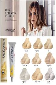 Wella Koleston Perfect Hair Color Chart Best Picture Of