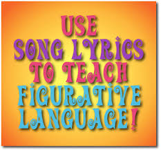 I put this together as a tool to help my 8th grade students be able to identify figurative language an. Mrs Orman S Classroom Use Popular Music To Teach Poetic Devices Figurative Language