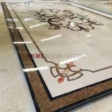 See more ideas about floor design, design, floor patterns. China Custom Waterjet Lobby Design Home Beige Marble Floor Design China Floor Medallion Inlay Waterjet Marble