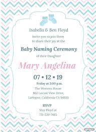 free baby naming ceremony invitation