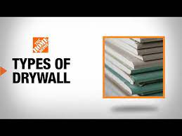 Types Of Drywall The Home Depot