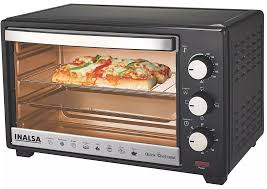 Buy Inalsa QuickChef16BK 16 Ltr Microwave Oven Toaster and Grill (1300W) Online in India at Best Prices