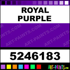 Royal Purple Dry Permenamel Stained Glass Window Paints