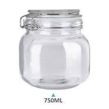 Food Storage Canister Jars With Lid