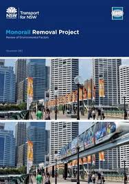 monorail removal project review of
