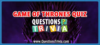 Some games are timeless for a reason. Game Of Thrones Trivia Quiz For True Fans Questionstrivia