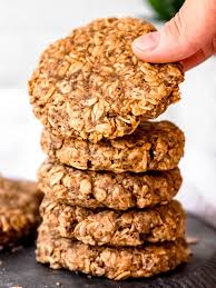 simple oatmeal protein cookies the