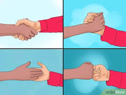 Learn how to draw a realistic hand using a simple 3 step approach that includes drawing the shapes and adding shading. 3 Ways To Shake Hands Wikihow