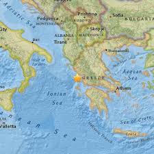Bitte teilen sie es uns hier mit. Erdbeben Der Magnitude 6 5 In Griechenland Epizentrum Zamg