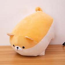 The most common cute plush animals material is polyester. Buy Squishy Dot Dog Plush Toy Kawaii Stuffed Animal Cute Animal Plush Toy Shiba Inu Super Soft Plushie No Vacuum Packed Giftable Throw Pillow Japanese Anime Corgi Plushie 16 Inches Online In