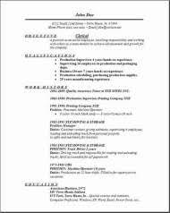 Start now and choose a template! Free Quick Resume Templates Word