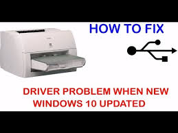 Un stockage facile de vos photos et vidéos à domicile. Fix Printer Driver Problem In Windows 10 Cannon Lp1210 Youtube