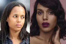 actresses before and after makeup