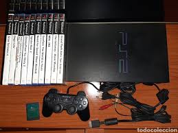 Join a game of kahoot here. Lote Ps2 Consola 10 Juegos Mando Tarjeta Y Sold At Auction 193583743