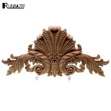 antique wood applique for furniture