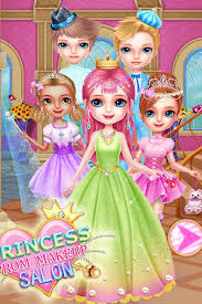 princess prom makeup salon apk
