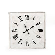Black Roman Numeral Clock