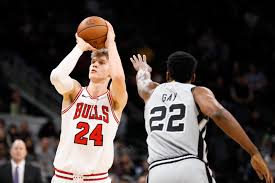 With point guard dejounte murray at the helm, the spurs are averaging 103.6 possessions per dejounte murray #5 of the san antonio spurs celebrates a basket against the lakers on sunday. San Antonio Spurs Orchestrating A Draft Night Trade For Lauri Markkanen