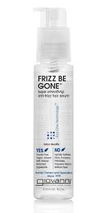 Aside from helping straighten your hair, serums can also help fight pollution, uv rays, humidity, and other factors that can affect your hair. Frizz Be Gone Hair Serum Shop Salon Quality At Giovanni