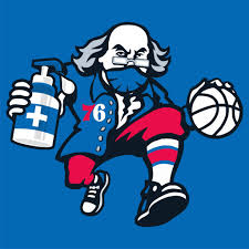 Sports logos can appear just about anywhere. Bored Graphic Designer Whips Up Covid 19 Philly Sports Logos Crossing Broad