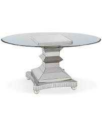 All designed in white, creamy colours. Furniture Moiselle 60 Glass Top Round Dining Table Reviews Furniture Macy S