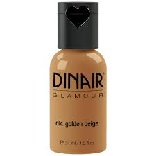 golden beige dinair airbrush makeup