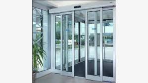 automated sliding door in benin by