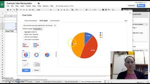 Pie Charts From Pivot Tables