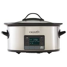 Crock pot is a brand that manufactures slow cookers. Crock Pot Mytime Programmable Slow Cooker 6qt Best Buy Canada