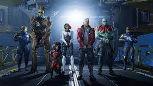 Guardians of the Galaxy game ...