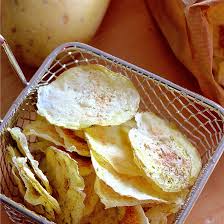 recette chips de pommes de terre au