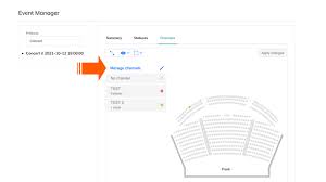 manage your seating plan