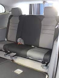 Chevrolet Traverse Seat Covers Rear