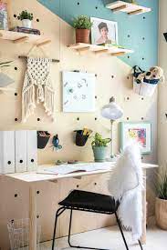 Diy Plywood Pegboard Wall So Cool And