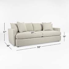 Lounge Deep Sofa 93 Reviews Crate