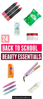 24 back to beauty essentials for