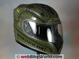 Akuma R3 Apache Helmet Review Webbikeworld