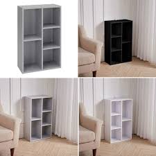 5 7 cubed white small modern side unit