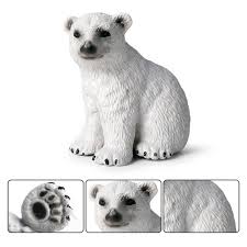 3pcs modern lovely mini polar bear home