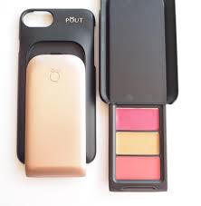 pout case makeup for your phone