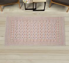 geometric decorative rug minimal