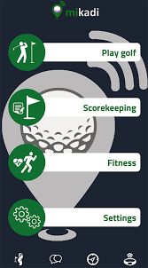 Login, choose your course, play golf. Golf Watch With Fitness Tracker And Free Golf App