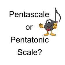Pentascale Or Pentatonic Scale Ultimate Music Theory