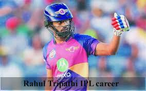 He grabbed the cricket bat when he was just nine months old. Rahul Tripathi Cricketer Ipl Wife Family Age Height