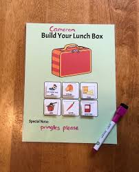 Build Your Lunch Box Visual
