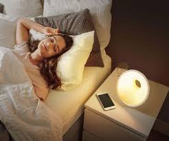 Philips Somneo Connected Sleep Wake Up Light Dudeiwantthat Com