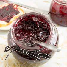 mixed berry jam bleberry jam no